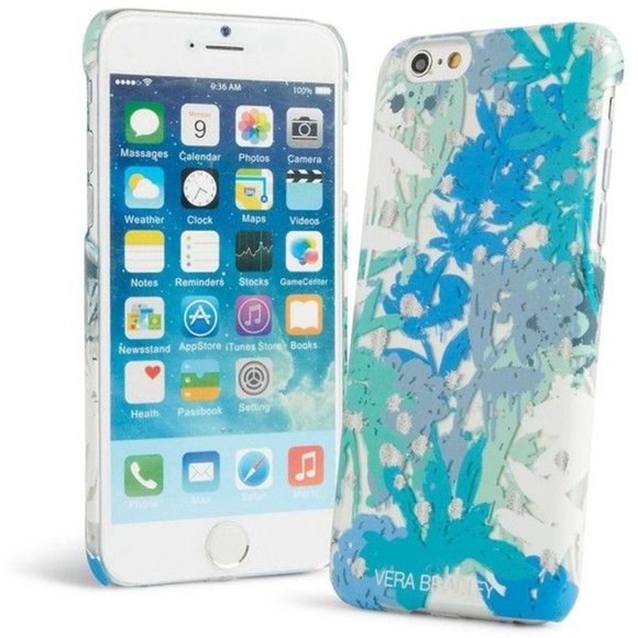 Samsung S6 Vera Bradley Clear & Chic Case - Picture 1 of 2